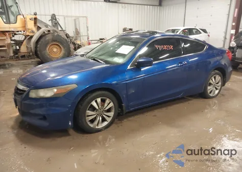 2011 Honda Accord 2.4 Ex-L from USA, damaged, VIN 1HGCS1B81BA005948